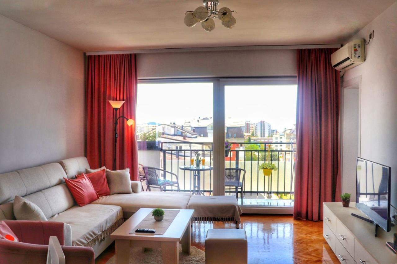 Nadia Apartment Ohrid With Lake View Exterior foto