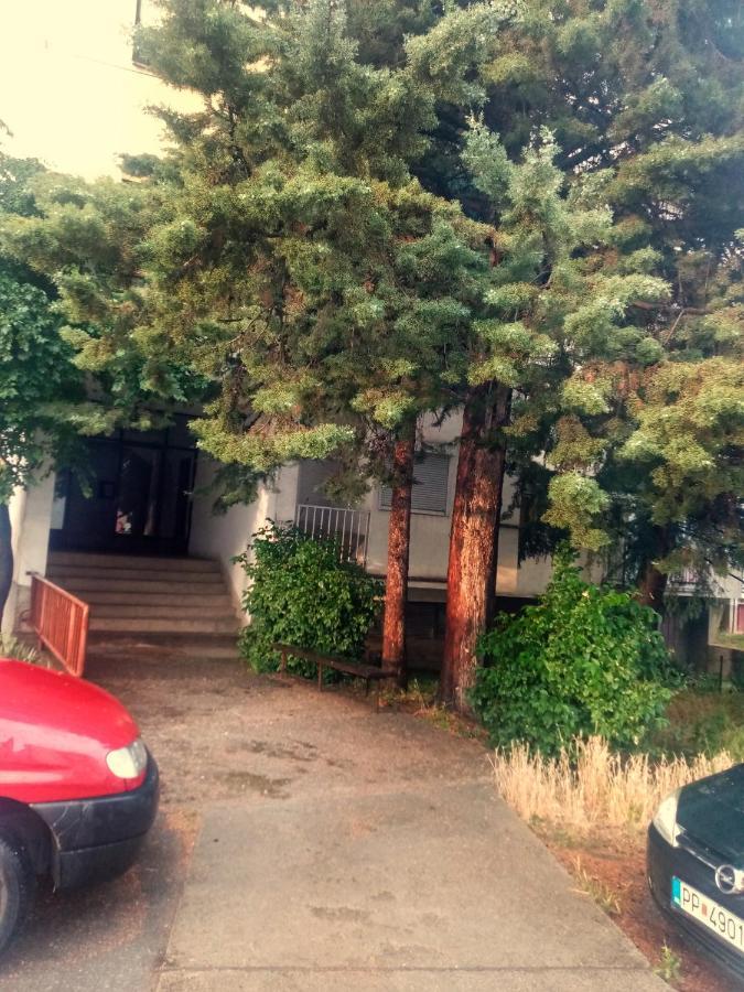 Nadia Apartment Ohrid With Lake View Exterior foto