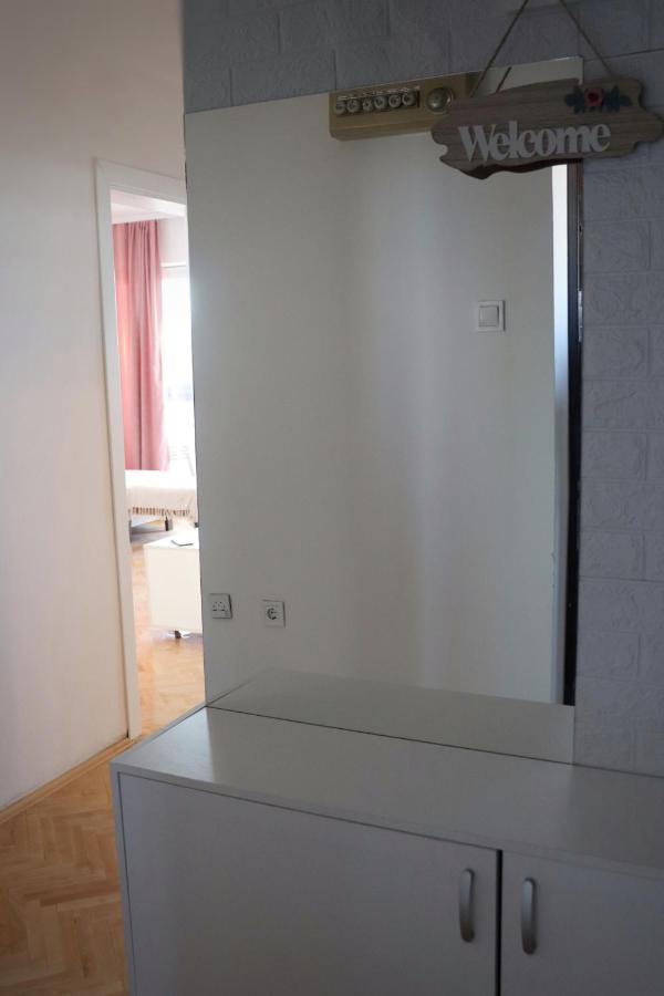 Nadia Apartment Ohrid With Lake View Exterior foto