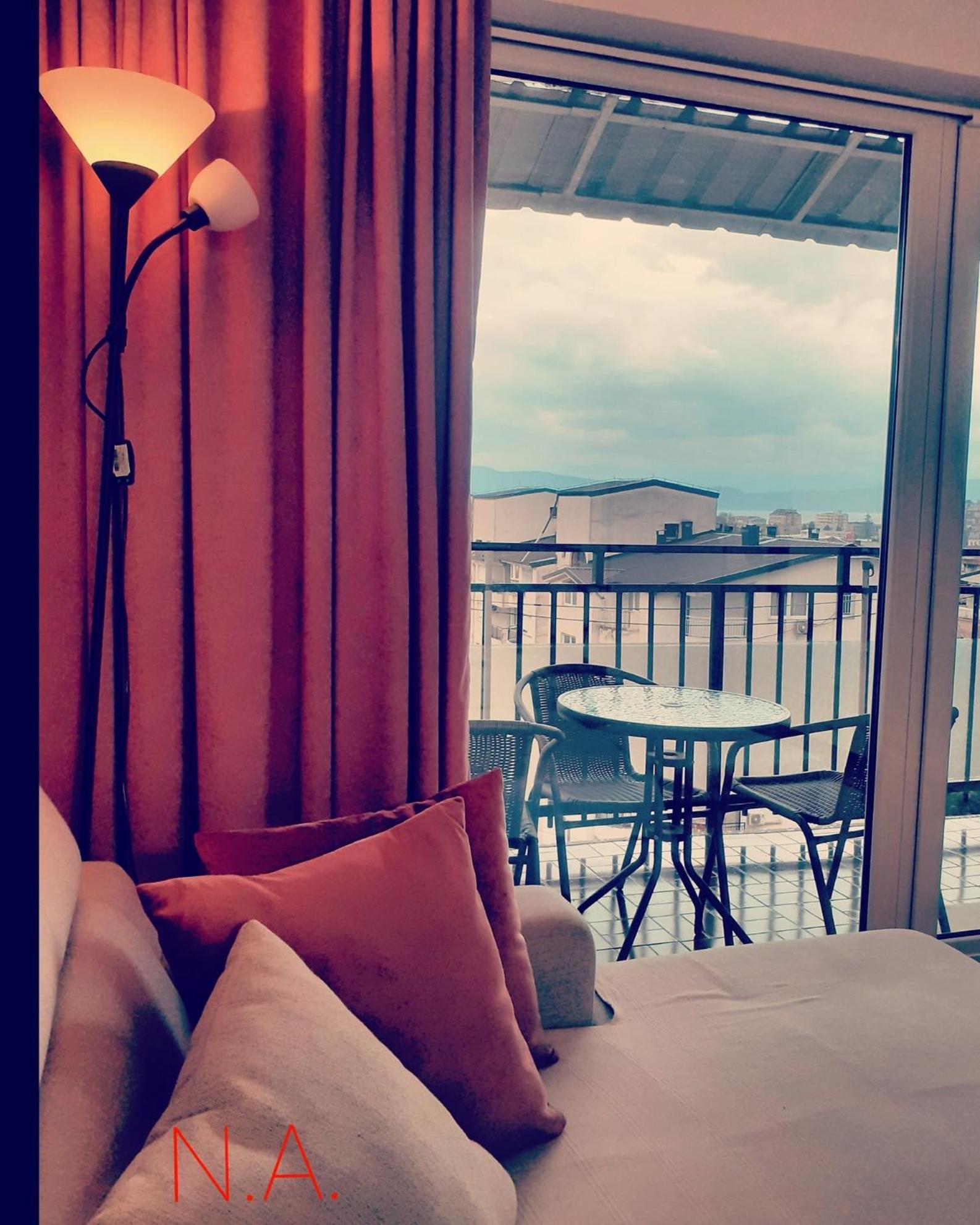 Nadia Apartment Ohrid With Lake View Exterior foto