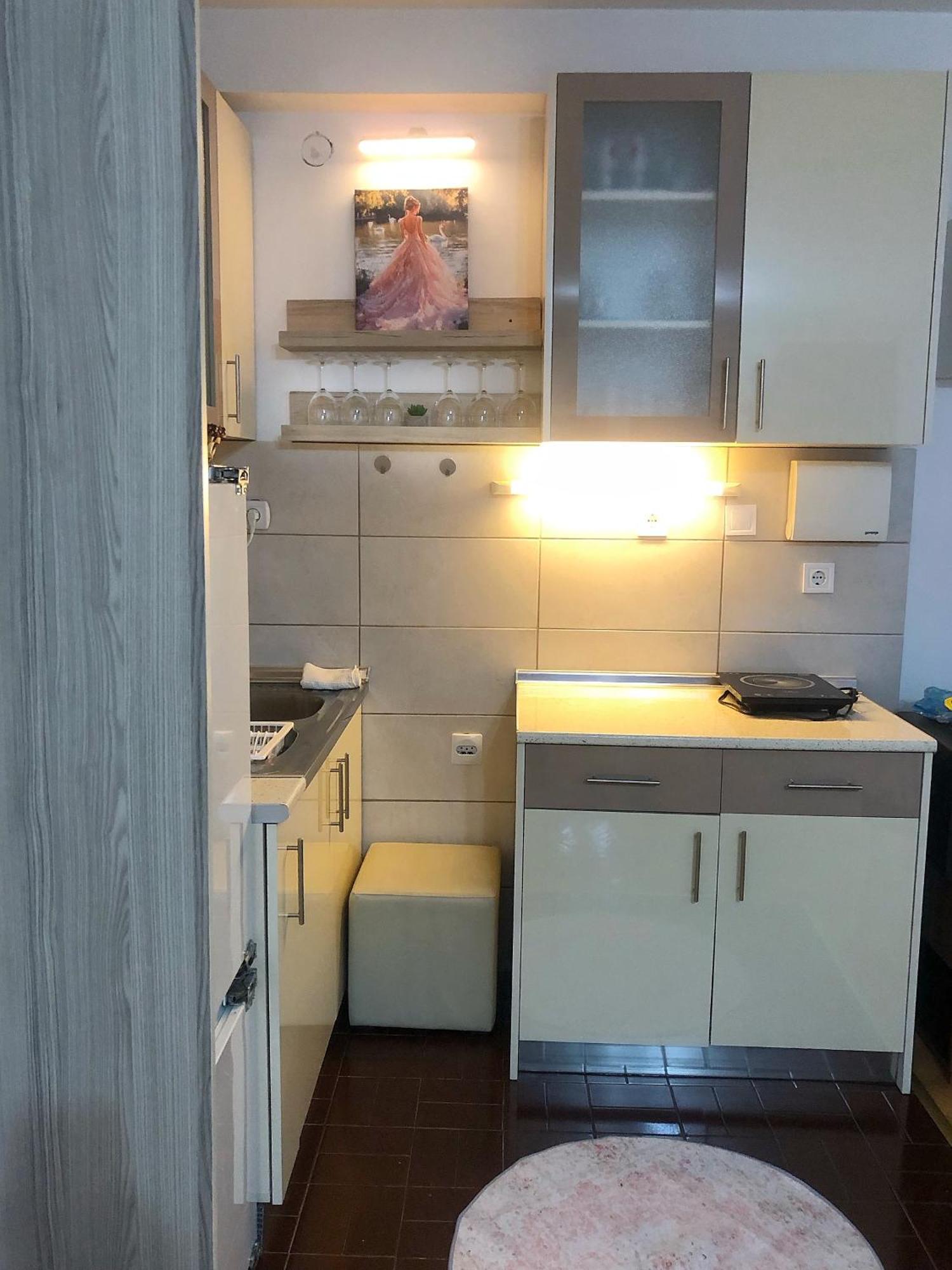 Nadia Apartment Ohrid With Lake View Exterior foto